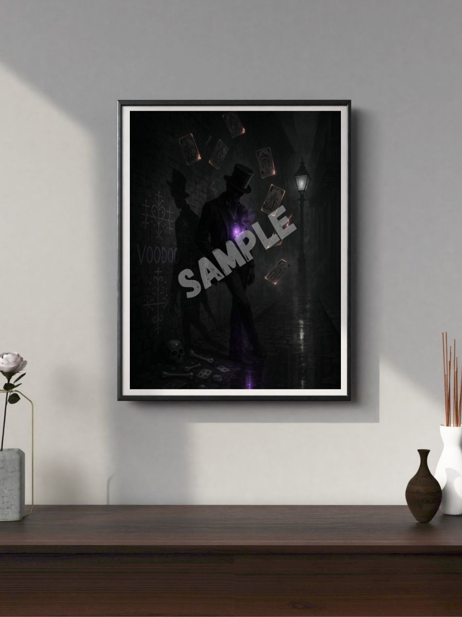 Crown & Curse Digital Art Collection