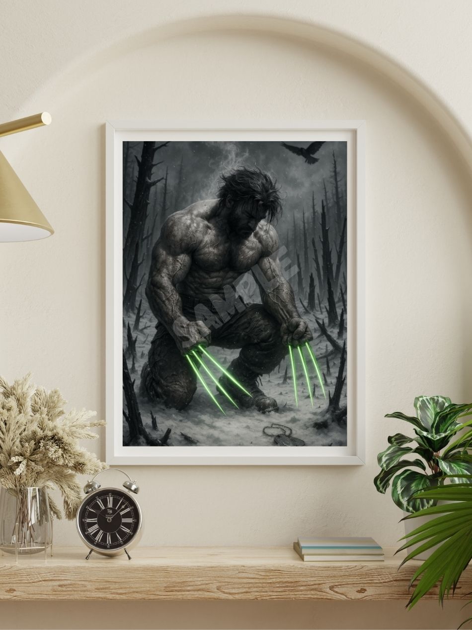 Broken Oaths Digital Art Collection