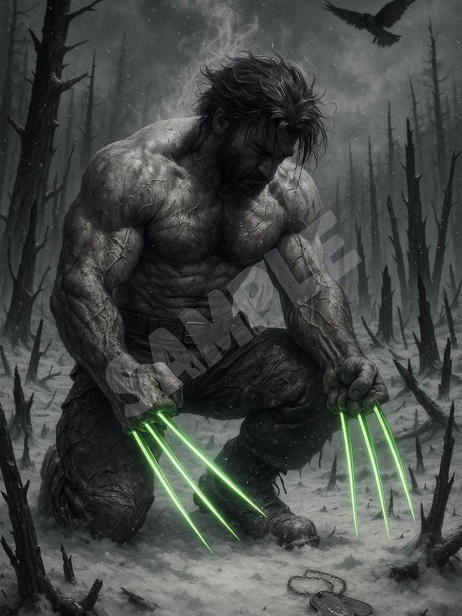 Broken Oaths Digital Art Collection