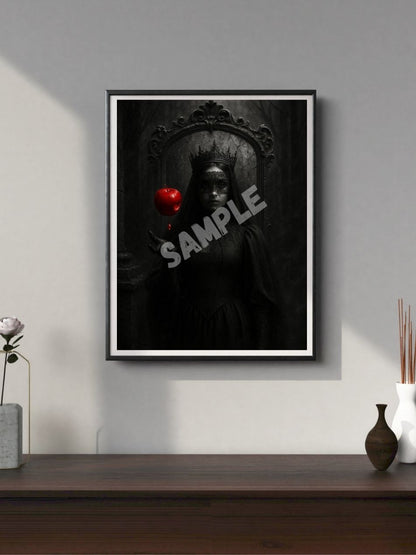 Crown & Curse Digital Art Collection