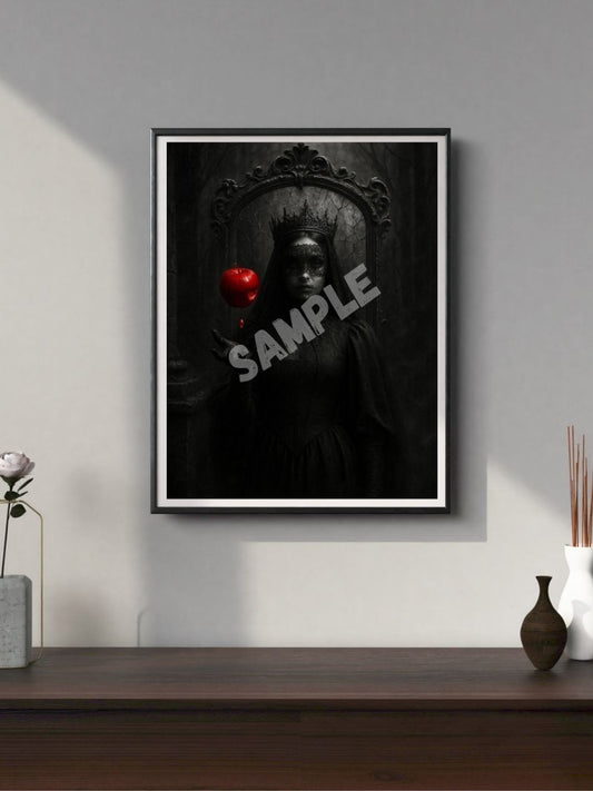Crown & Curse Digital Art Collection