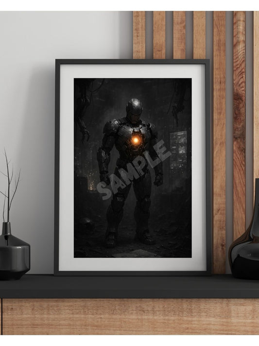 Shadows & Steel Digital Art Collection
