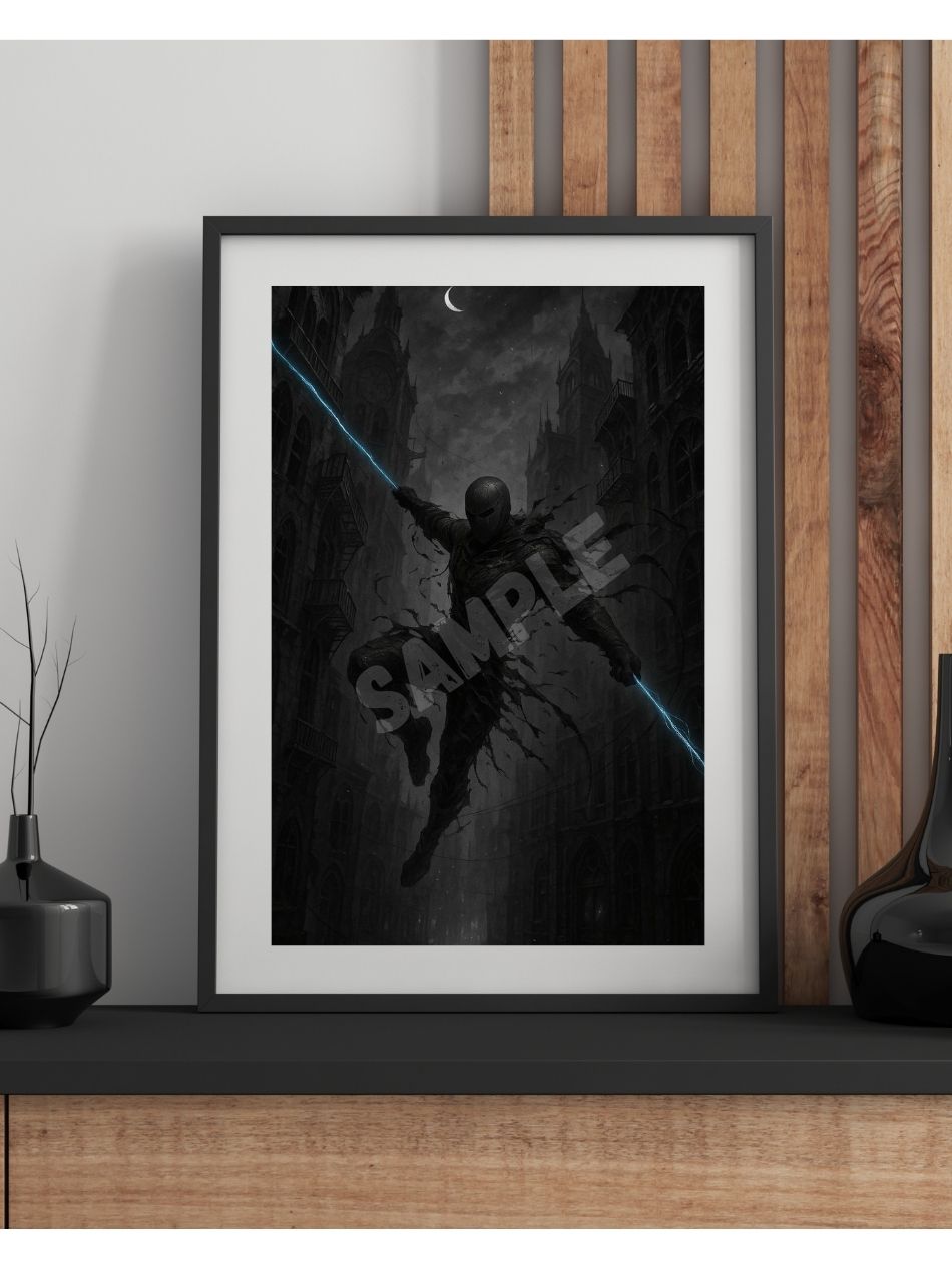 Shadows & Steel Digital Art Collection