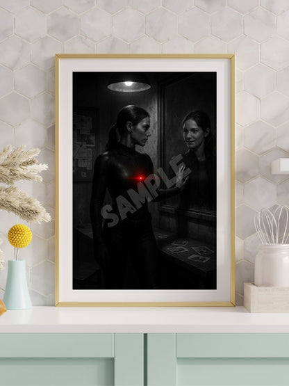 Veil Of Shadows Digital Art Collection