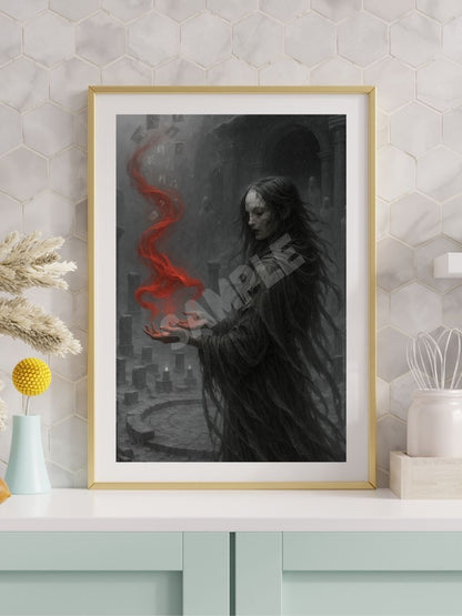 Veil Of Shadows Digital Art Collection