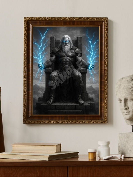 Echoes Of Olympus Digital Art Collection
