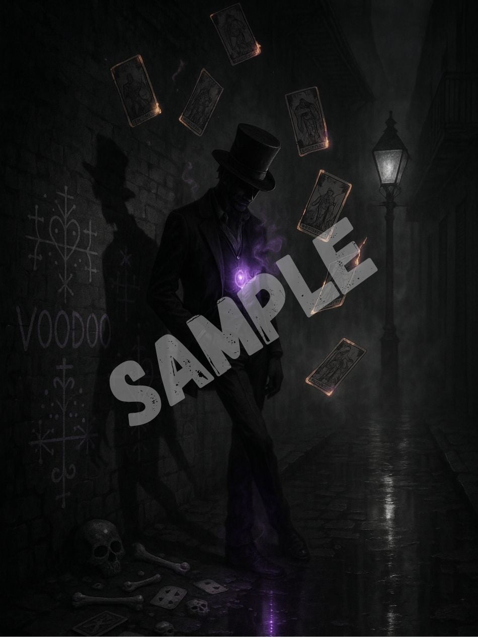 Crown & Curse Digital Art Collection