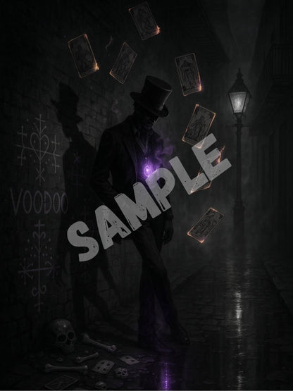 Crown & Curse Digital Art Collection