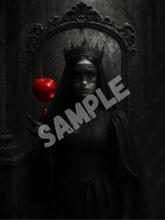 Crown & Curse Digital Art Collection
