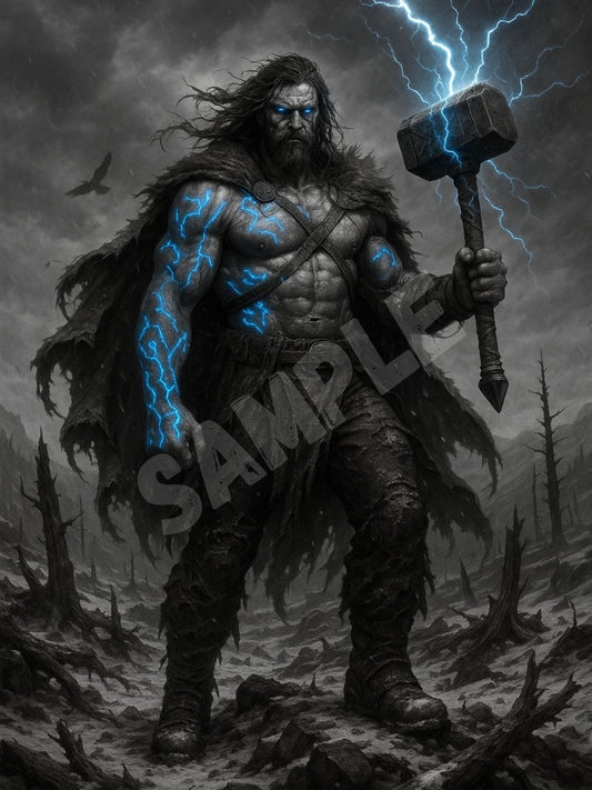 Broken Oaths Digital Art Collection