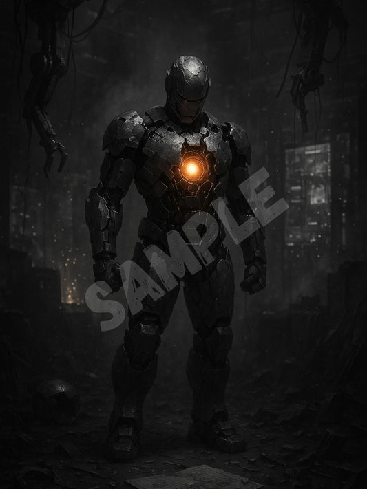 Shadows & Steel Digital Art Collection