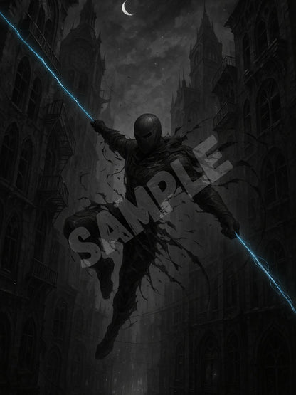 Shadows & Steel Digital Art Collection