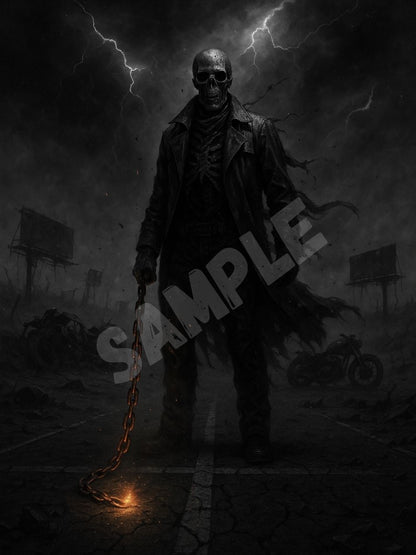Broken Oaths Digital Art Collection