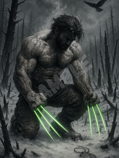 Broken Oaths Digital Art Collection