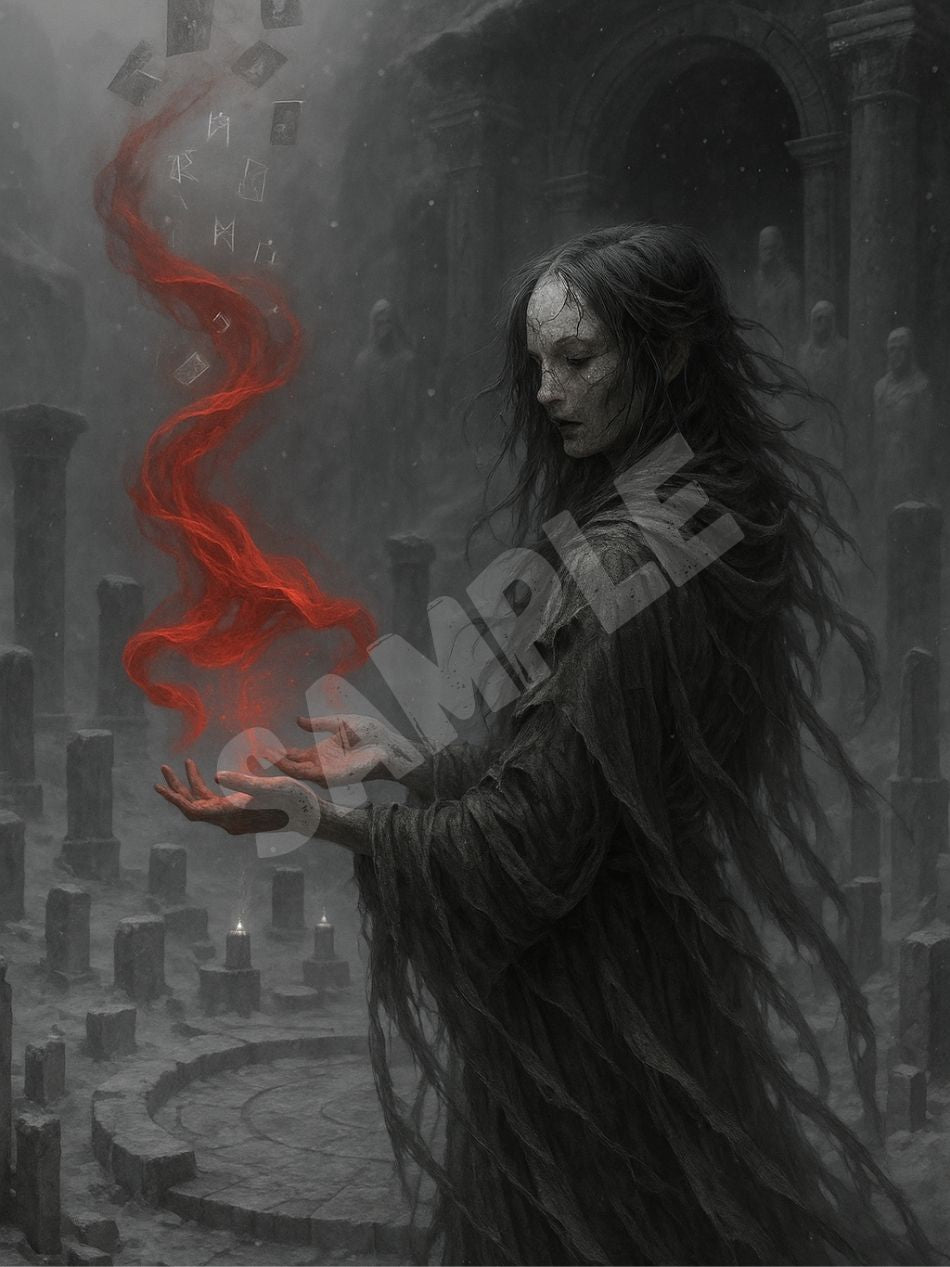 Veil Of Shadows Digital Art Collection