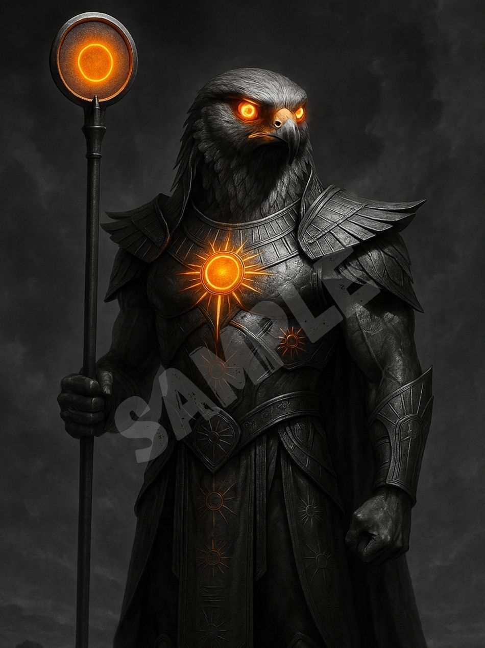 Eternal Court Digital Art Collection