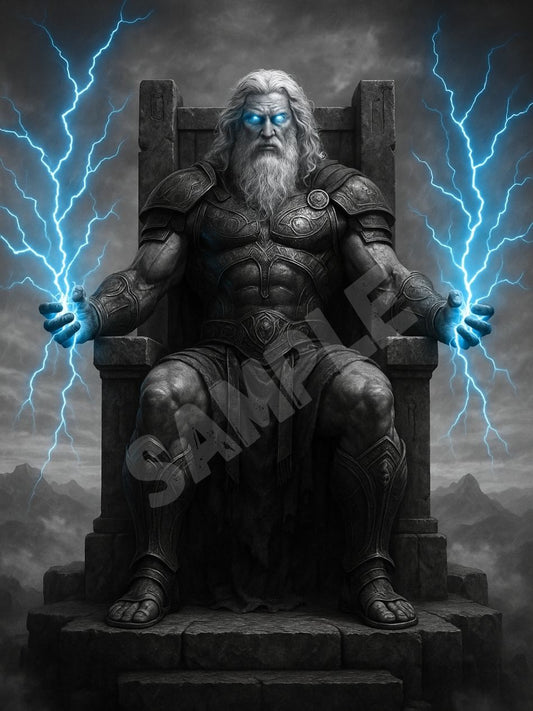 Echoes Of Olympus Digital Art Collection